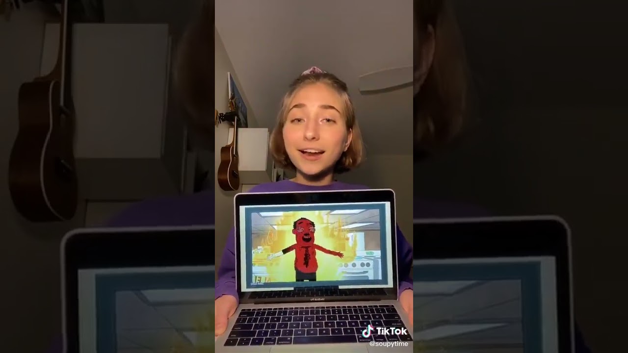 ants in my eyes johnson from rick & morty | @soupytime on tiktok