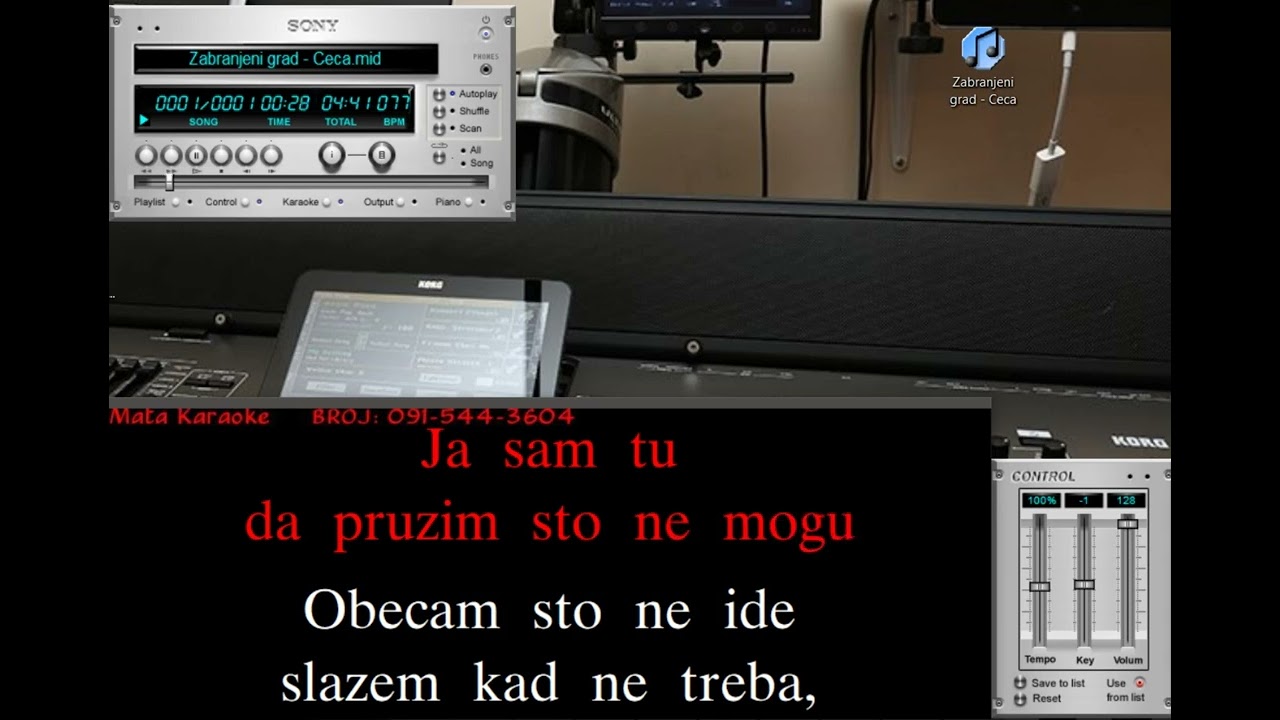 Zabranjeni grad,midi,Vanbasco coolsoft sf2 bank Demo + Korg,Yamaha,Roland