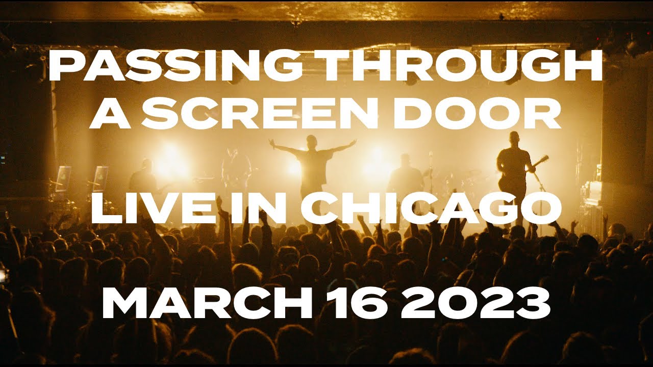 The Wonder Years - Passing Through A Screen Door (Live in Chicago)
