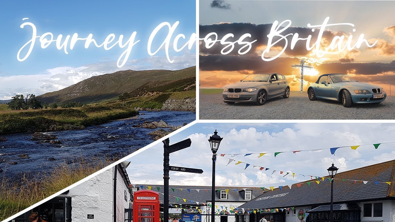 Journey Across Britain - Land's End to John O' Groats