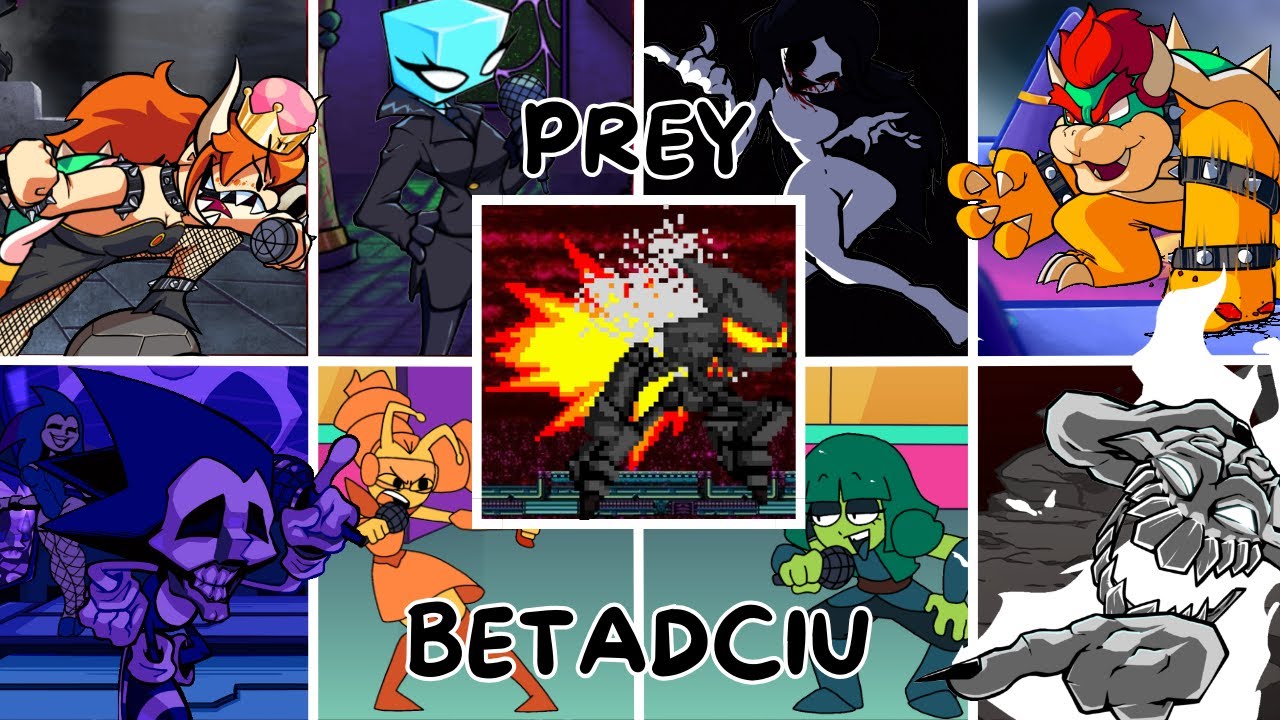 Prey But Every Turn A Different Cover Is Used (Prey Betadciu)