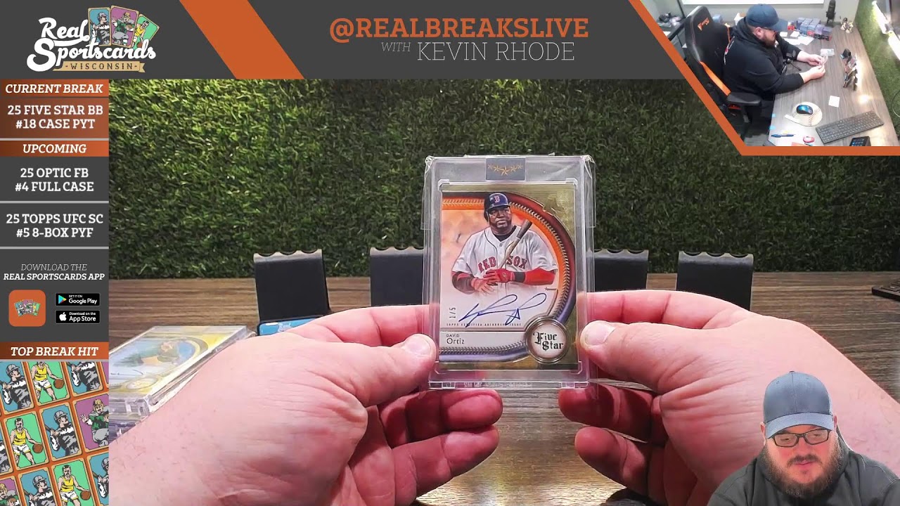 2025 Topps Five Star Baseball #18 Full Case Pick Your Team (1/26/26)