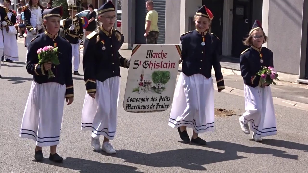 Marche Saint Ghislain à Fraire 2018