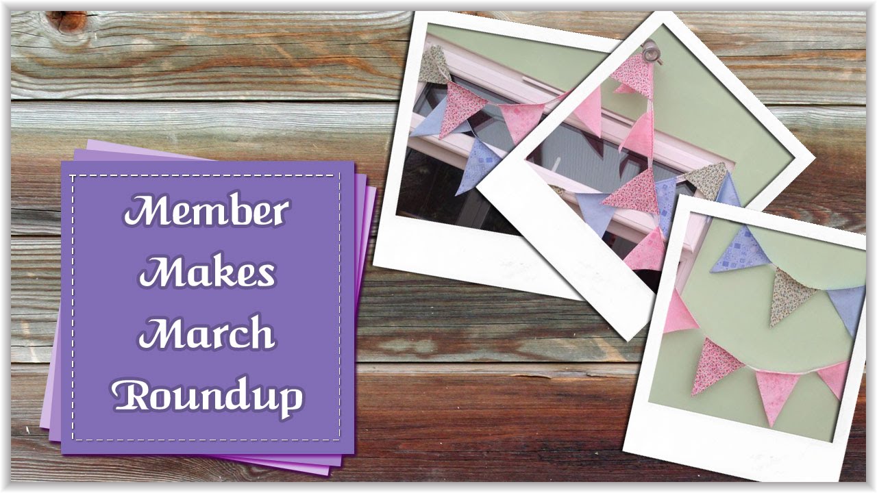 Monthly March Roundup for 