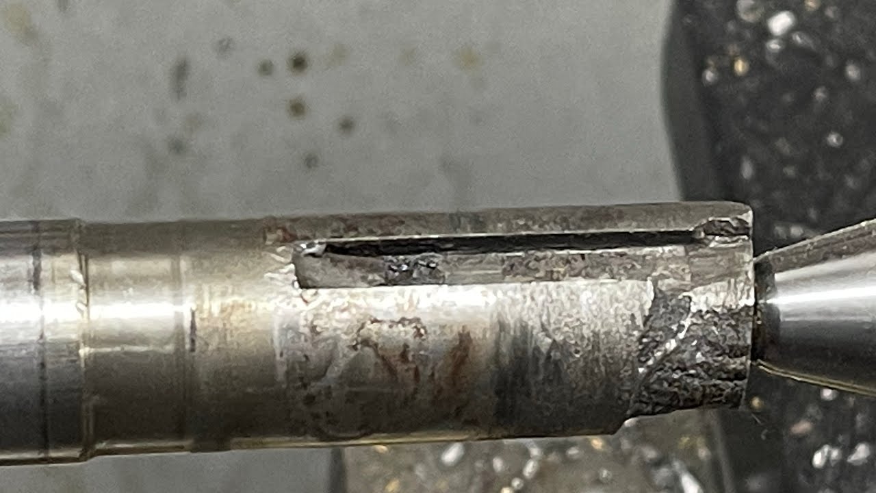 A Cranky Crank Shaft Repair