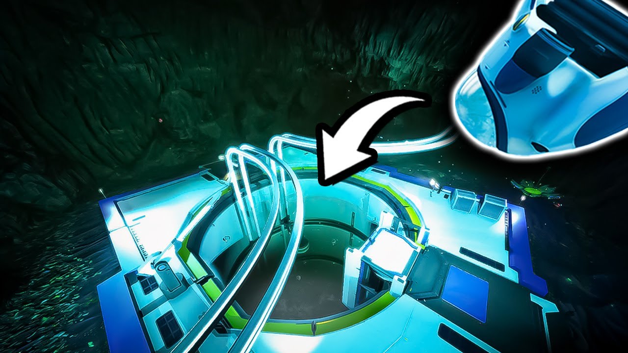 海底の巨大な穴の中で捨てられた廃坑を見つけた『 Subnautica: Below Zero / サブノーティカ：ビロウゼロ 』