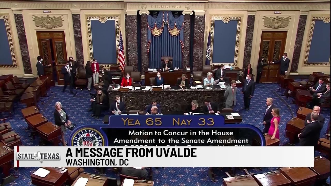 State of Texas: &lsquo;Enough is enough&rsquo; &ndash; Voices from Uvalde influence gun policy debate in DC