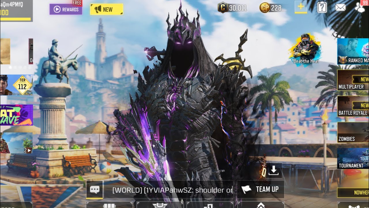 Mythic QQ9 Dual Kinetics is back with the Mythic Templar to drop an insane S&D Gameplay in CODM 😍😍