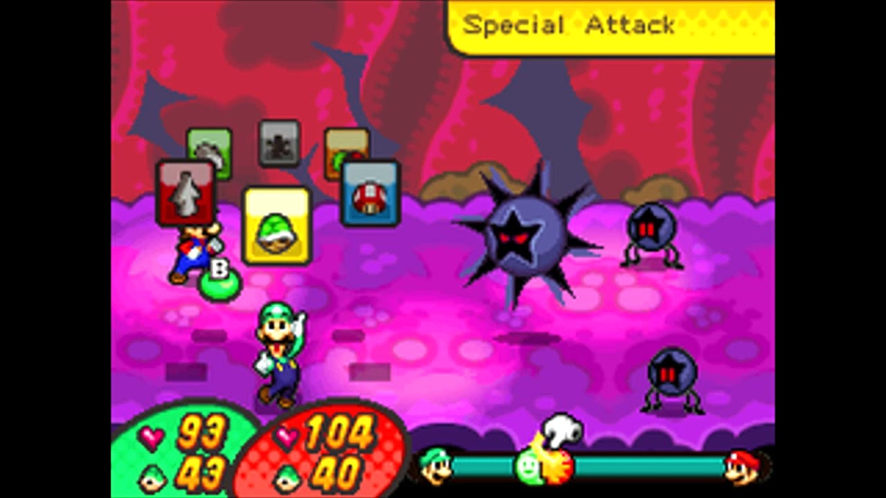Mario & Luigi: Bowser's Inside Story cover: Destroy the Dark Power! (Kirby's Dreamland 3 soundfont)