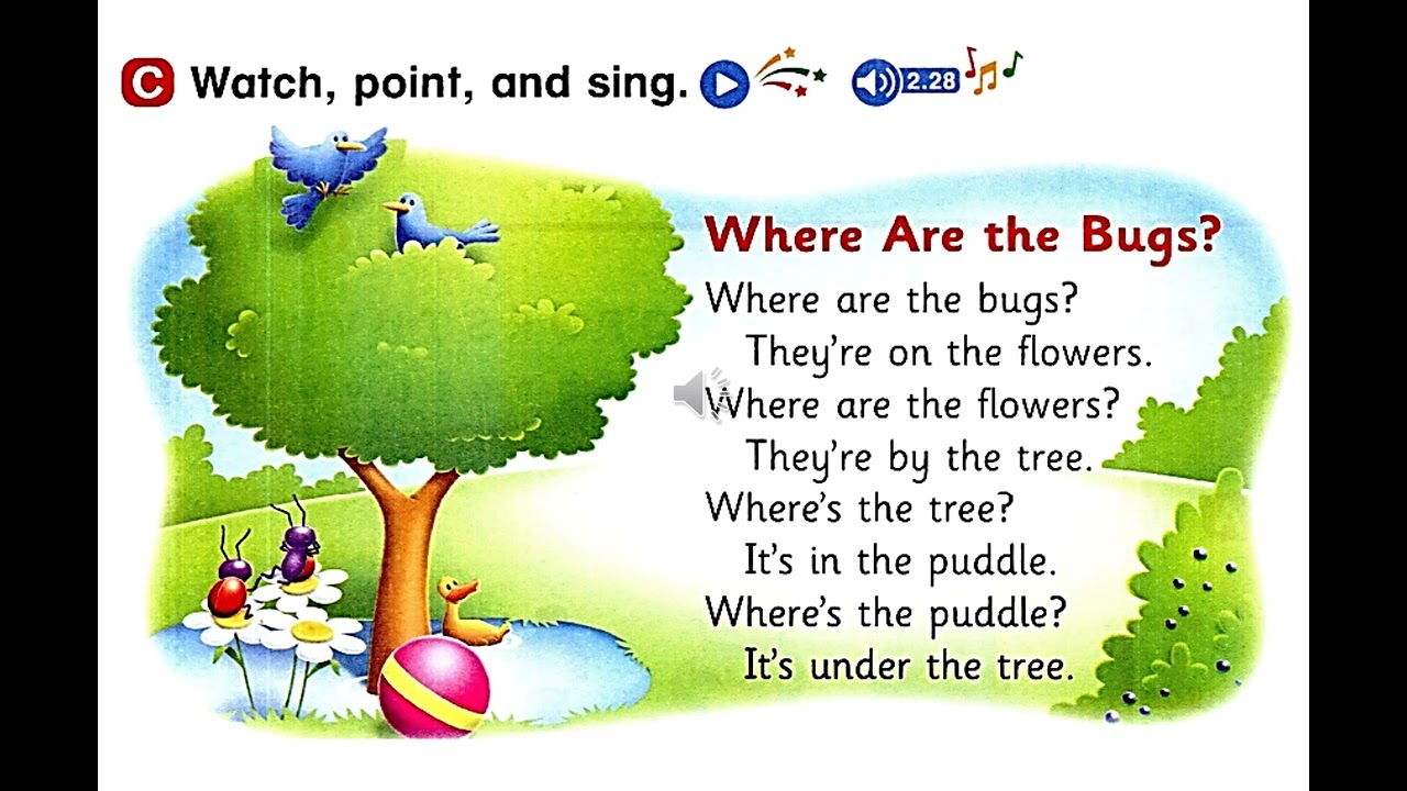 Let’s Go Outside! 🌳 | Let’s Go 1 Unit 6 | English for Kids