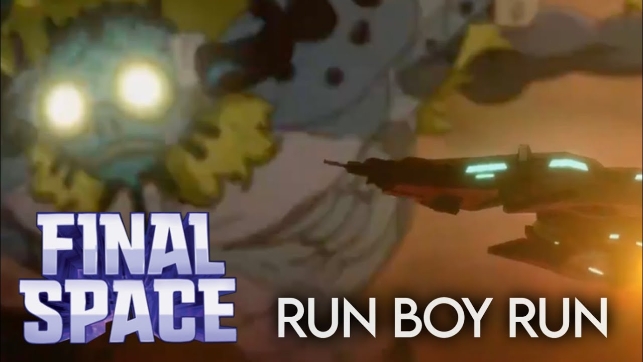 Final Space: Run Boy Run