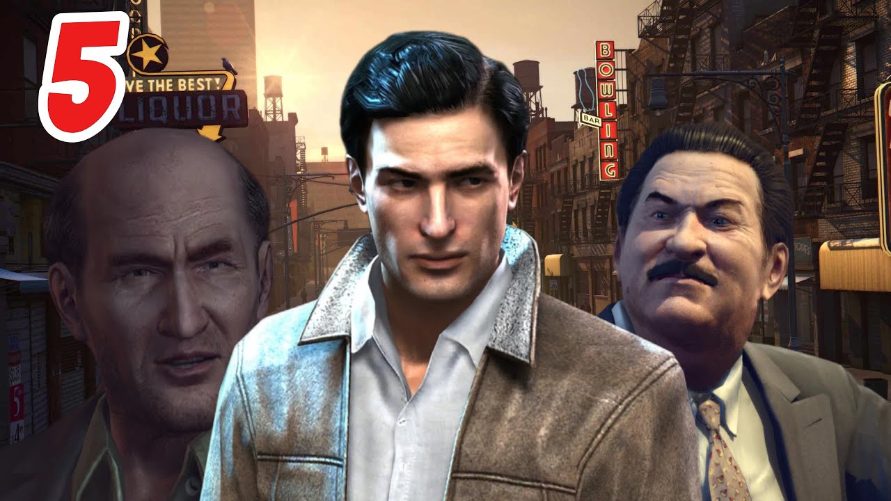 Italian Man Kills Very Bad Boss | MAFIA 2