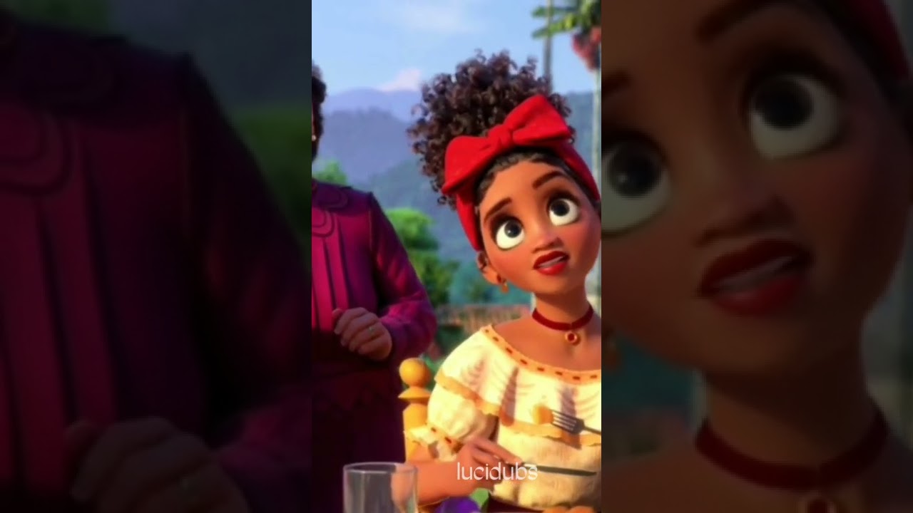 Dolores con mi voz | Encanto #shorts #shortvideo