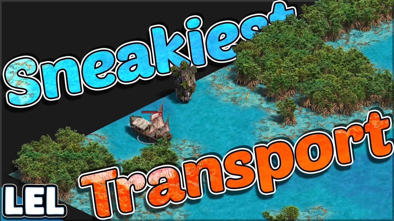 The Sneakiest Transport Ever! (Low Elo Legends)