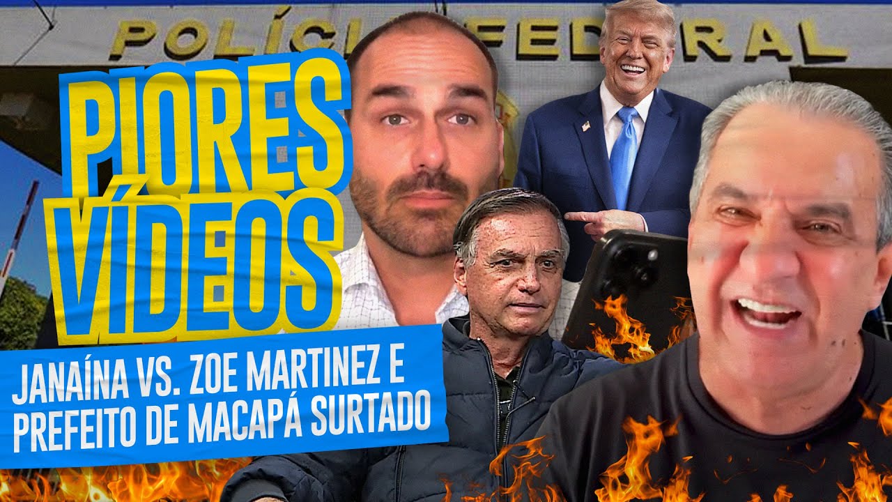 TRETAS VAZADAS, GOVERNADORES RATOS, MALAFAIA INVESTIGADO E OS PIORES VÍDEOS DA SEMANA | Galãs Feios