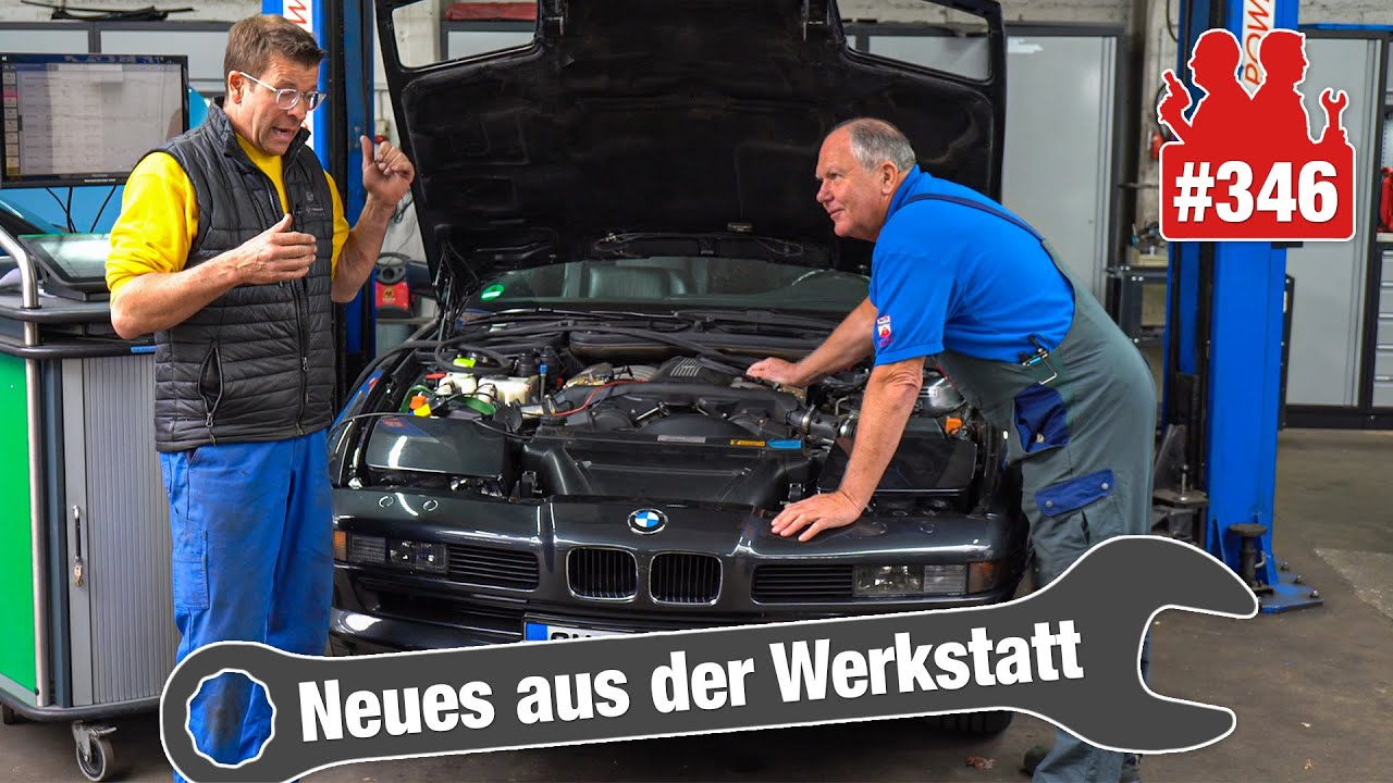⚡️ Batterie-SPEZIAL!! ⚡️ | 8er BMW (V12) läuft 