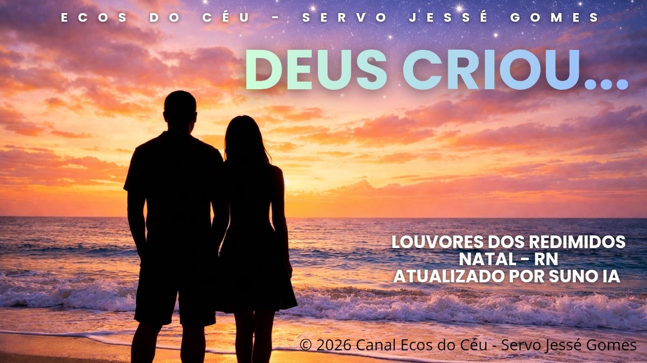 DEUS CRIOU... | Ecos do Céu - Servo Jessé Gomes 