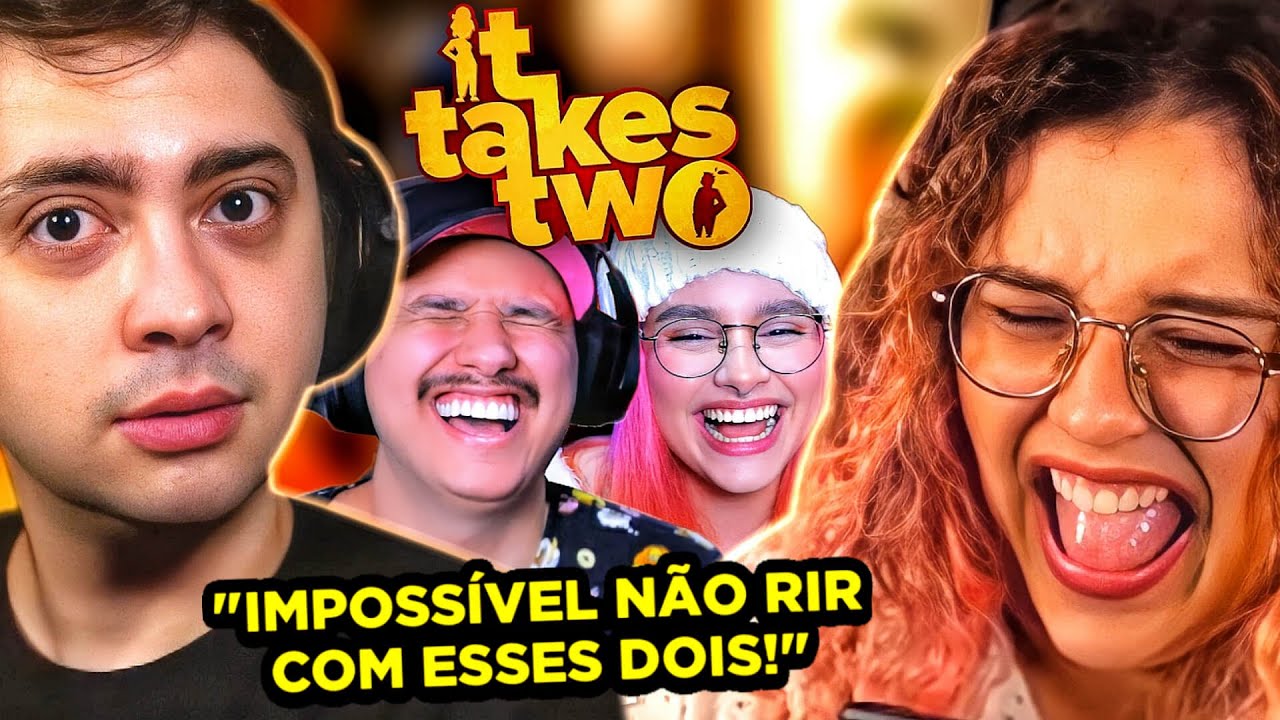 MELHORES MOMENTOS DO ALAN E A MAETHE NO IT TAKES TWO!