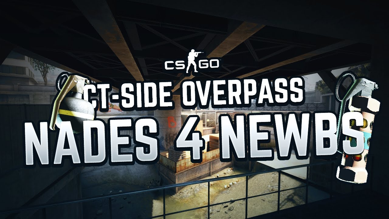 Nades 4 Newbs - Overpass (CT side)