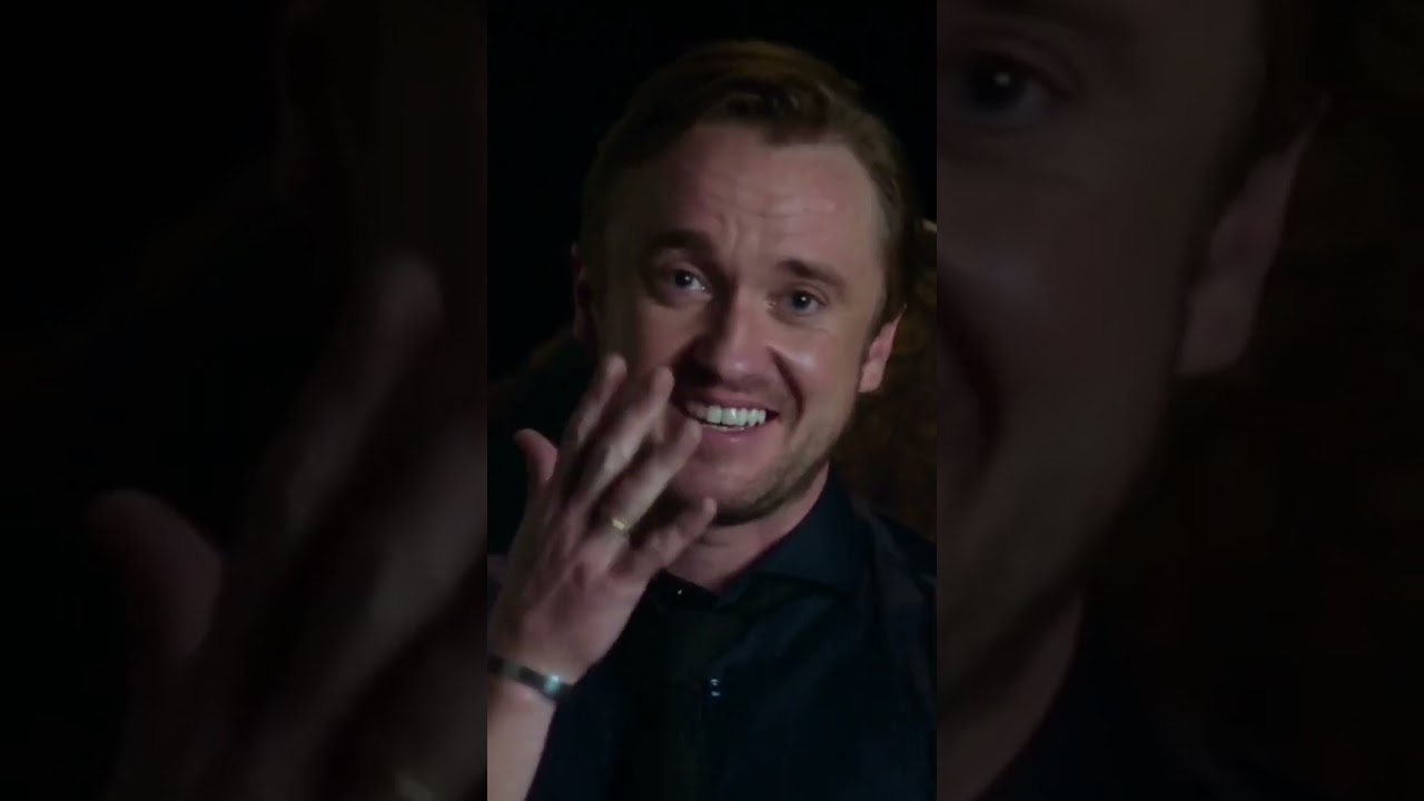 Tom Felton and Helen McCrory....Ain't got no doctor or pill that can take the pain away