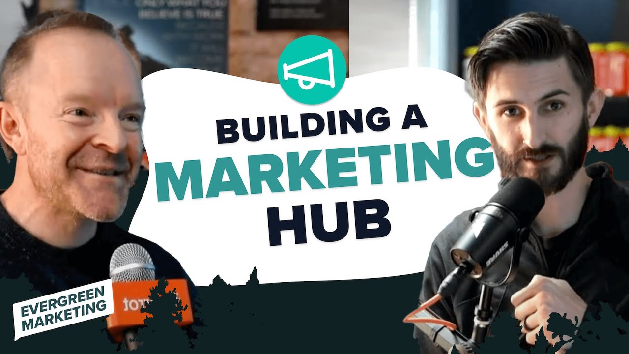 Launching w/ Evergreen: A Hub for all of your Marketing