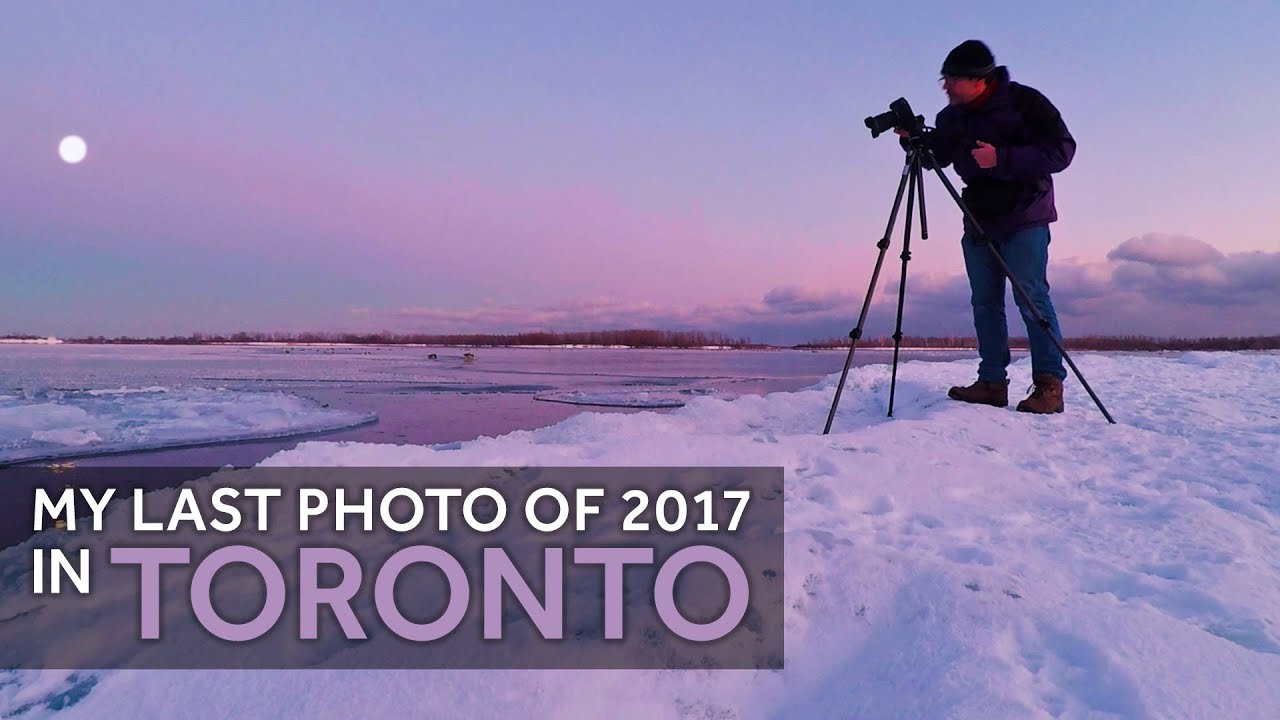 My last landscape photo of 2017 &ndash; in Toronto