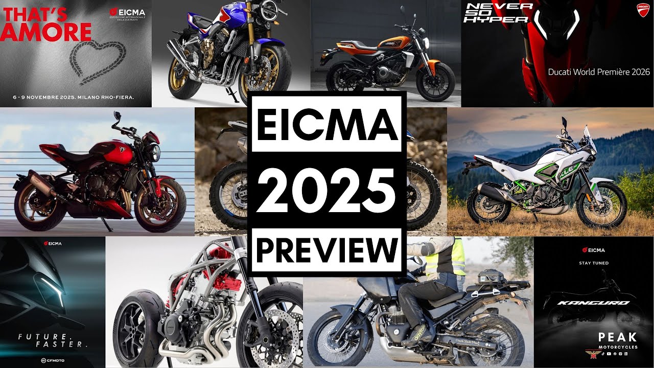 Предварительный обзор EICMA 2025