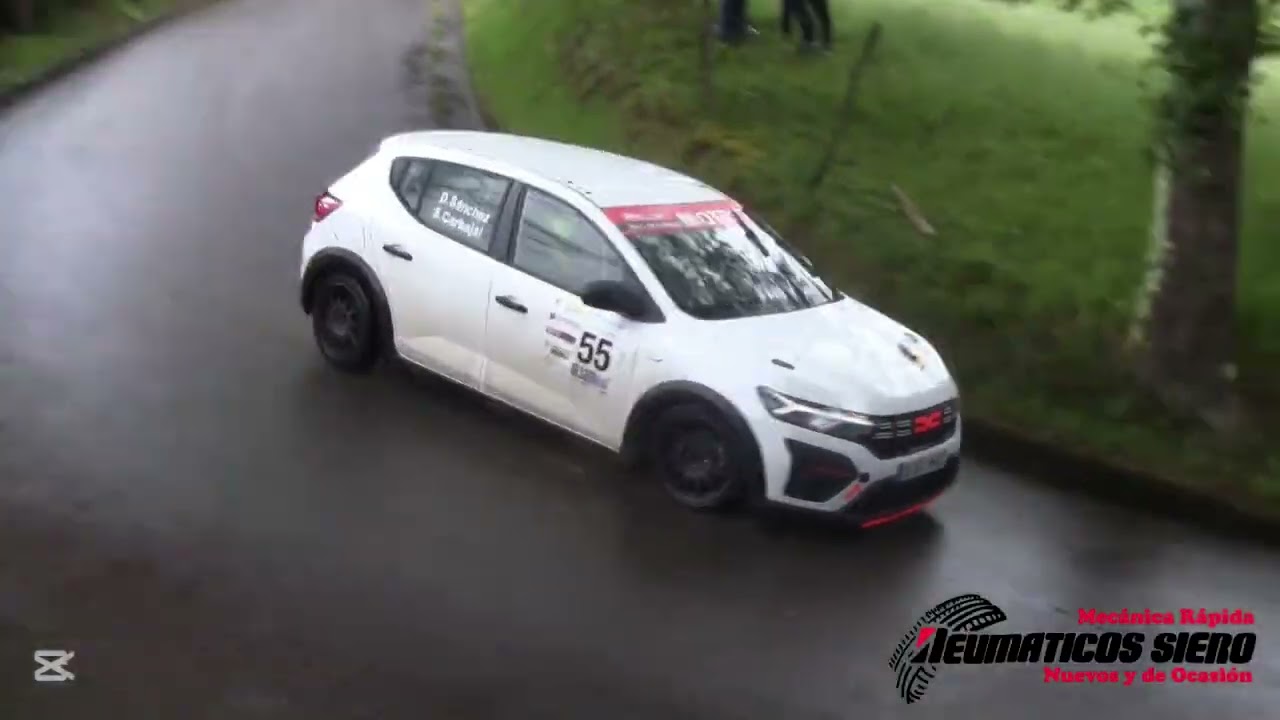 Rallysprint de Nava 2025 Resumen Diego Sánchez - Samara Carbajal / Dacia Sandero Eco Cup