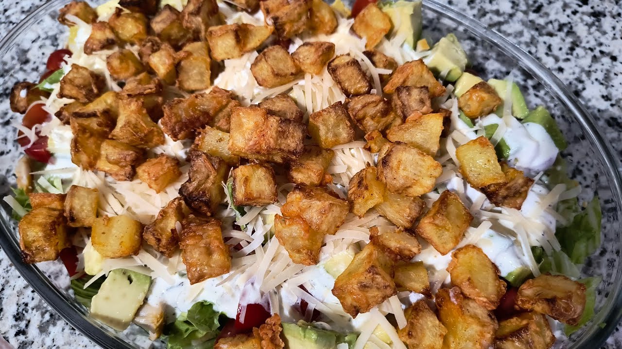 Salada sofisticada 