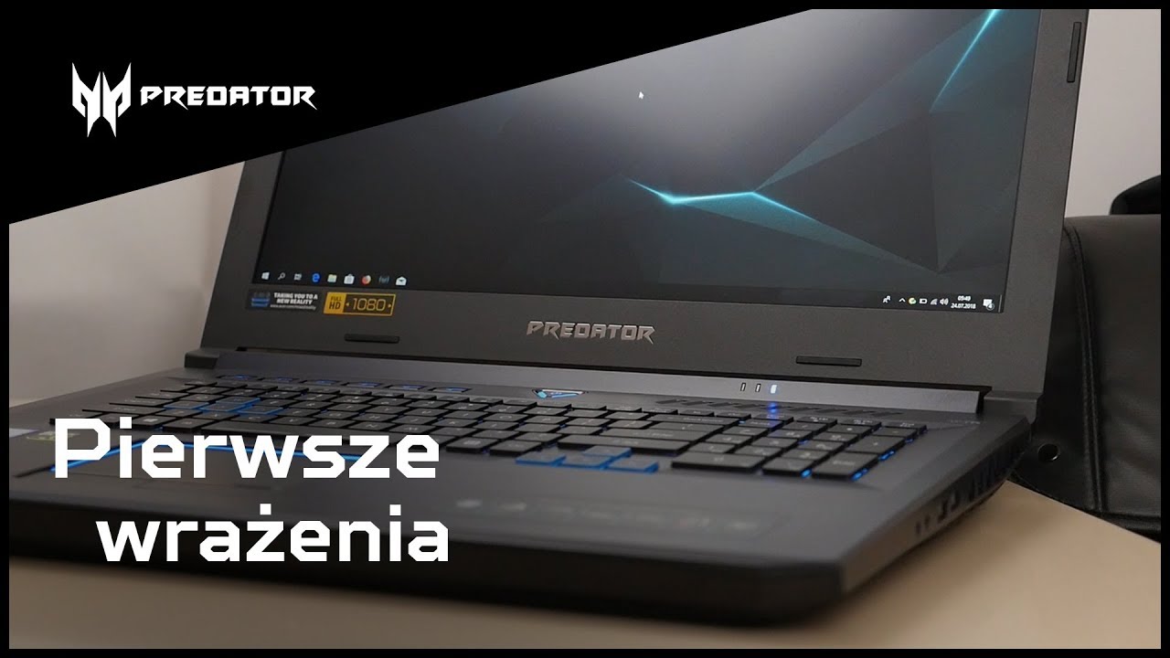 Predator Helios 500 - unboxing i pierwsze wrażenia