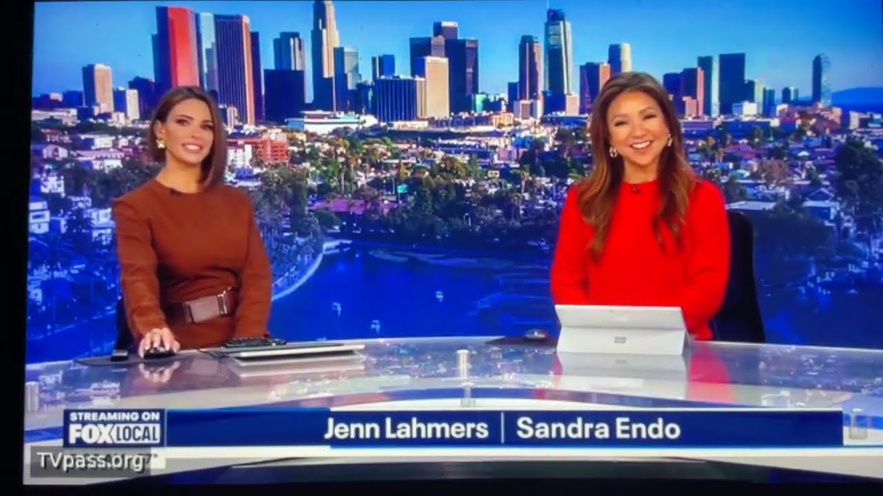 Телеканал KTTV Fox 11 начнет показ программы "Good Day L.A." в 5 утра 1 января 2026 года.