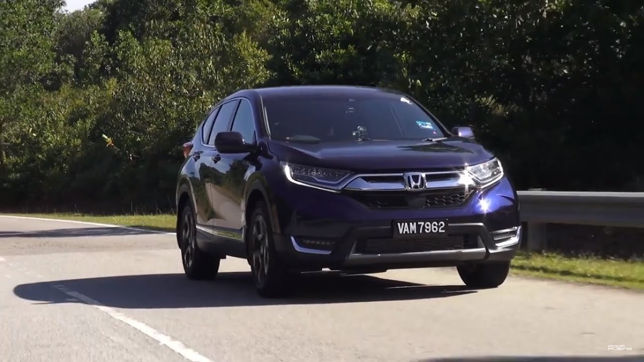 Honda CR-V 1.5 TC-P 2WD 2018 - Roda Pusing Review
