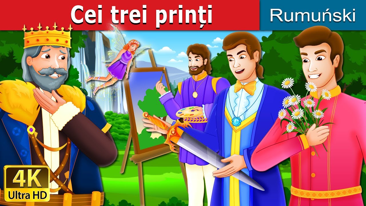 CEI TREI PRINȚI | The Three Princes Story | Povesti pentru copii | @RomanianFairyTales