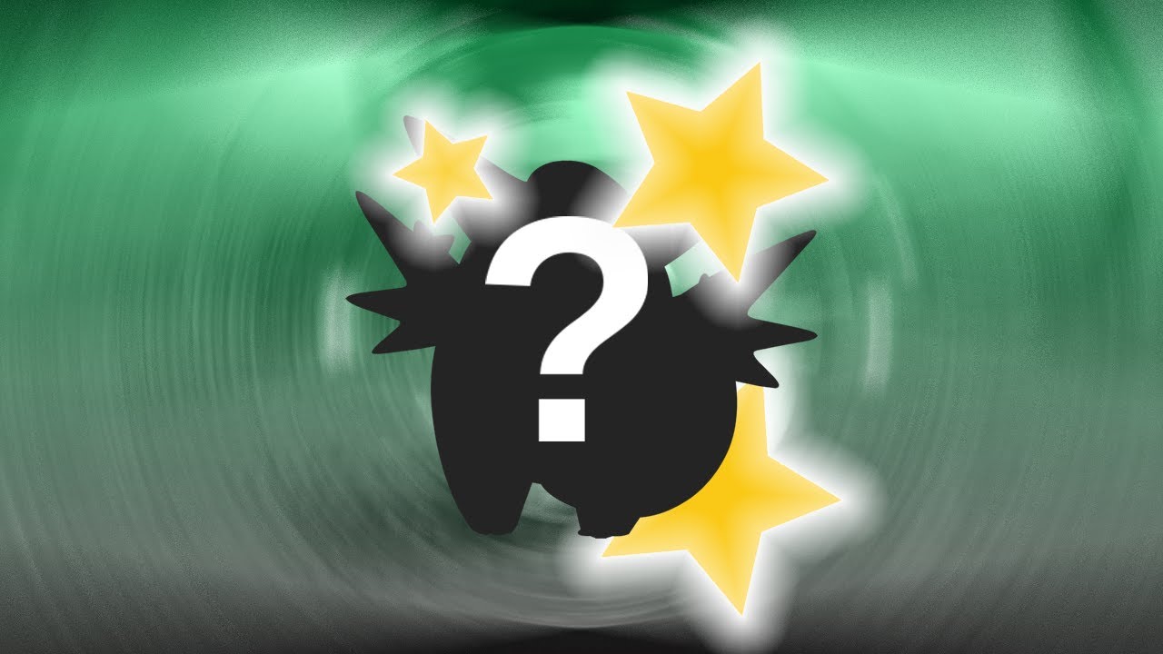 Shiny Pink And Green Moon Pokémon (Pokémon Shiny Hunting)