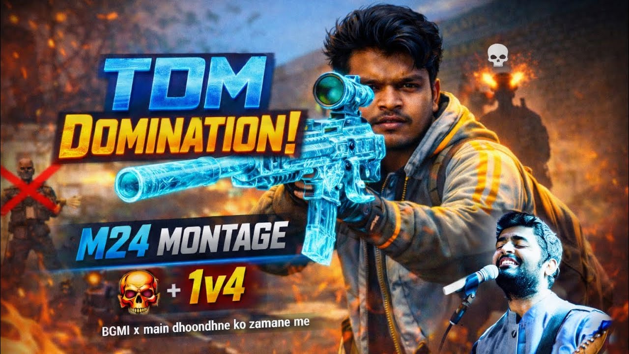 Enemy Ko Samajh Hi Nahi Aaya 😱 | 1v4 Clutch | PUBG Mobile