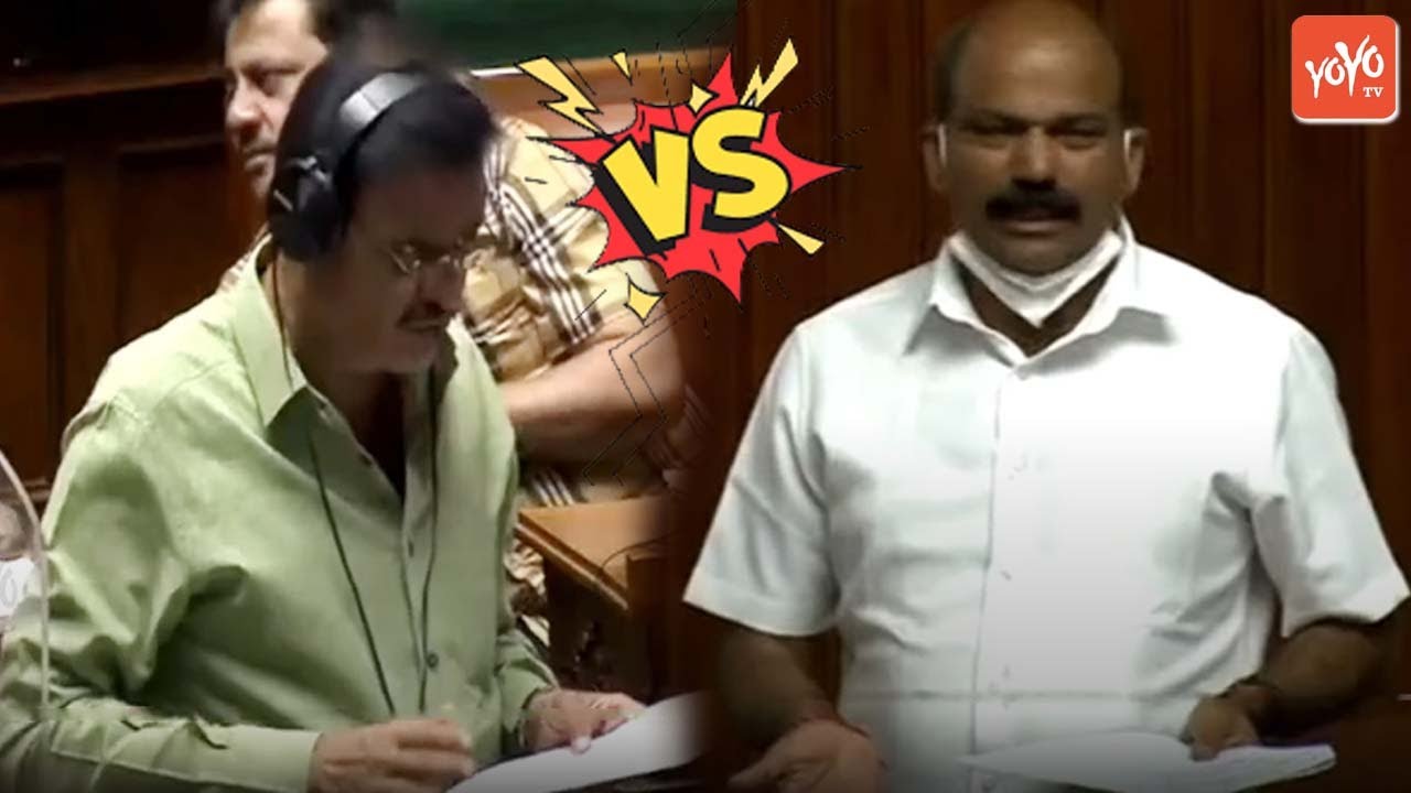 TD Rajegowda Vs Minister Munirathna Speech in Karnataka Assembly 2022 | YOYO TV Kannada