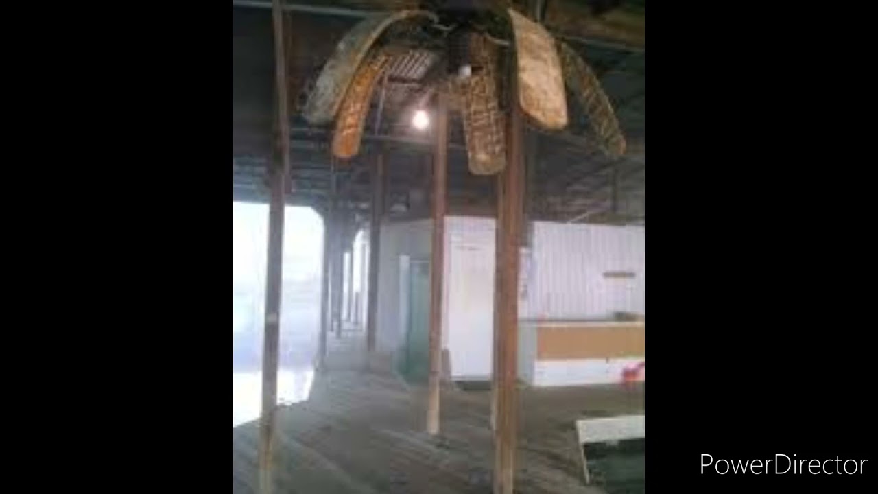 abandon forgotten destroyed ceiling fans part 10