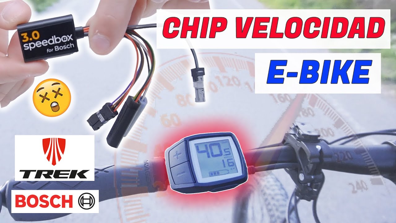 ✅ Como DESLIMITAR Bicicleta 🚳💨 99Km/h BICI e-Bike ELÉCTRICA 🔋🔋 Trucar Bosch SpeedBox 3.0 (Año +2020)
