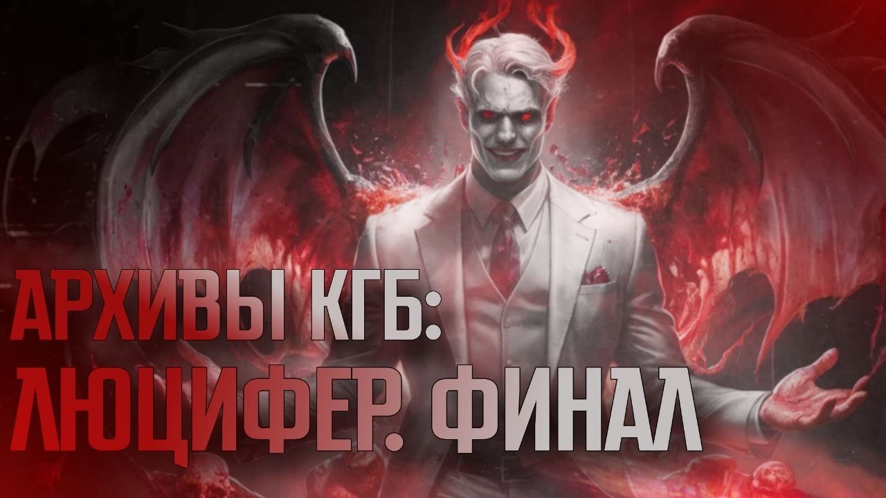 АРХИВЫ КГБ: ЛЮЦИФЕР. ФИНАЛ || СТРАШНЫЕ ИСТОРИИ #80