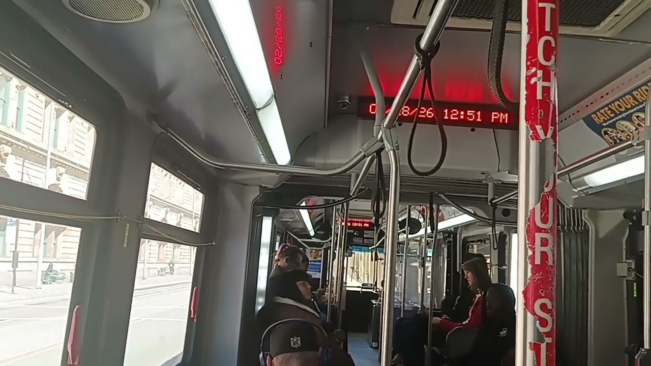 P1 to East Liberty station.