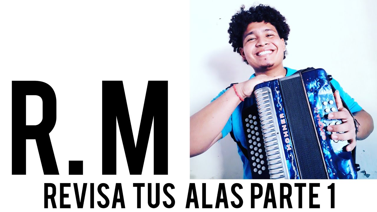 c&oacute;mo tocar revisa tus alas.  Eduard Morelos ... en un Acordeon cinco letras