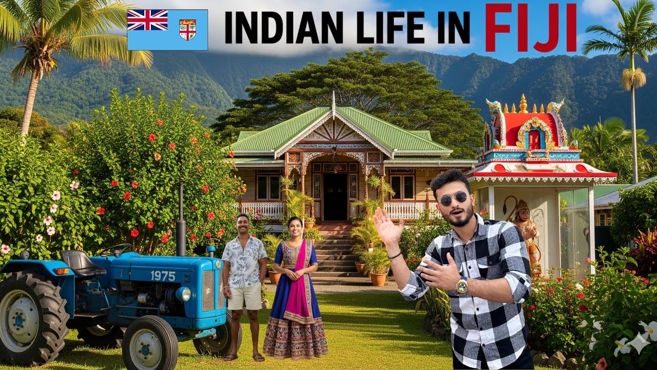 How is Life of INDO-FIJIANS in FIJI 🇫🇯