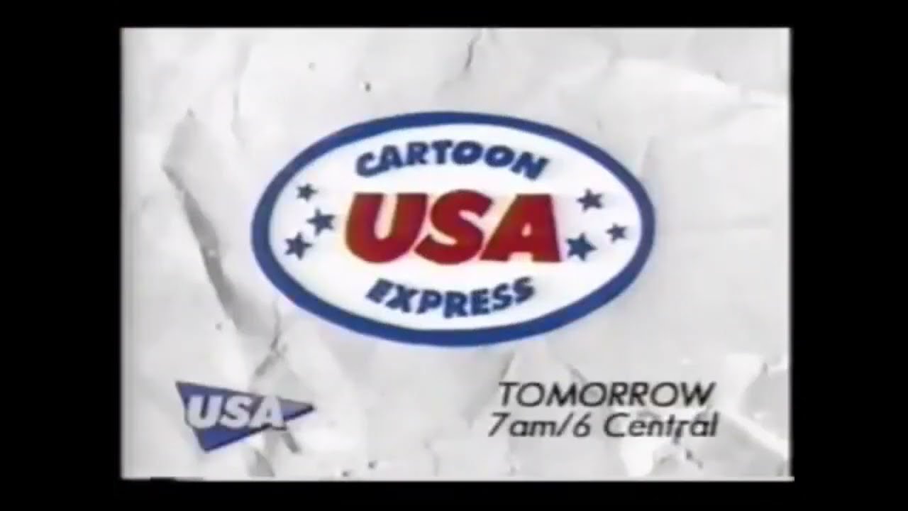 USA Cartoon Express - (Promo)