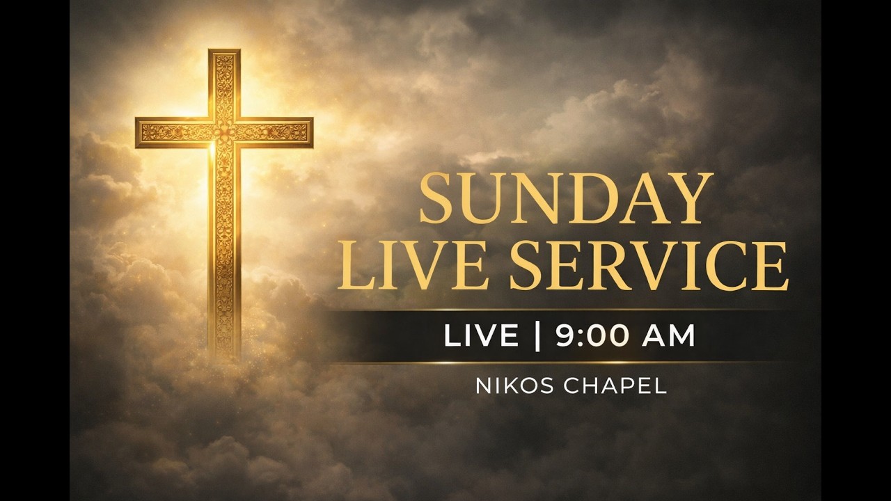SUNDAY FAMILY SERVICE LIVE | REV. DR. J. ESUBONTENG |  1ST MARCH 2026