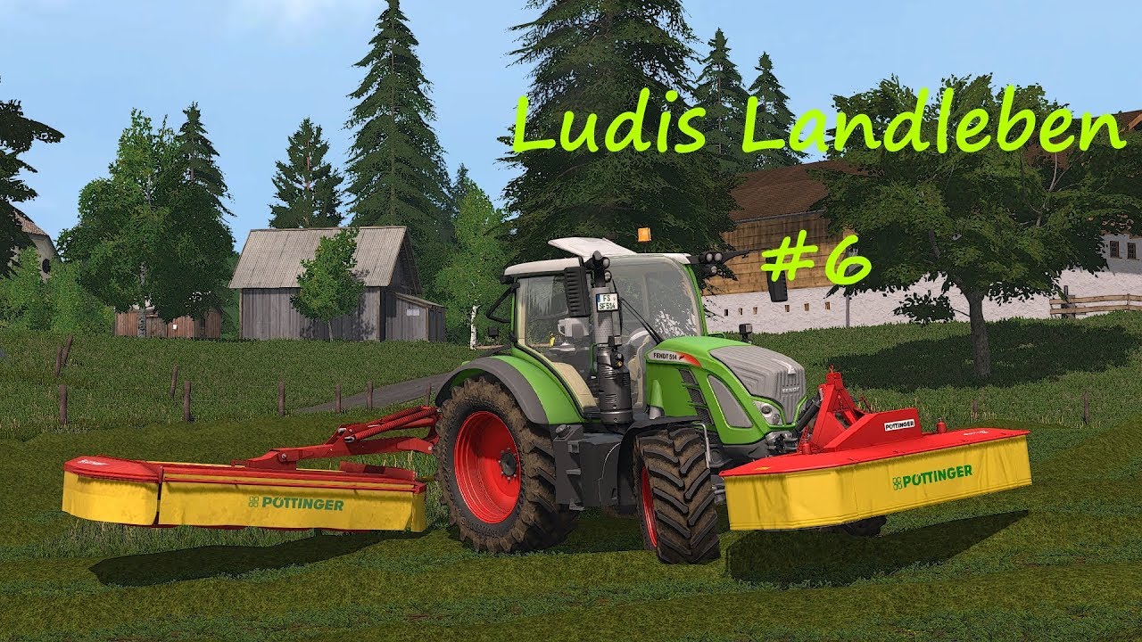 LS17 - Ludis Landleben #6 - 1. Schnitt