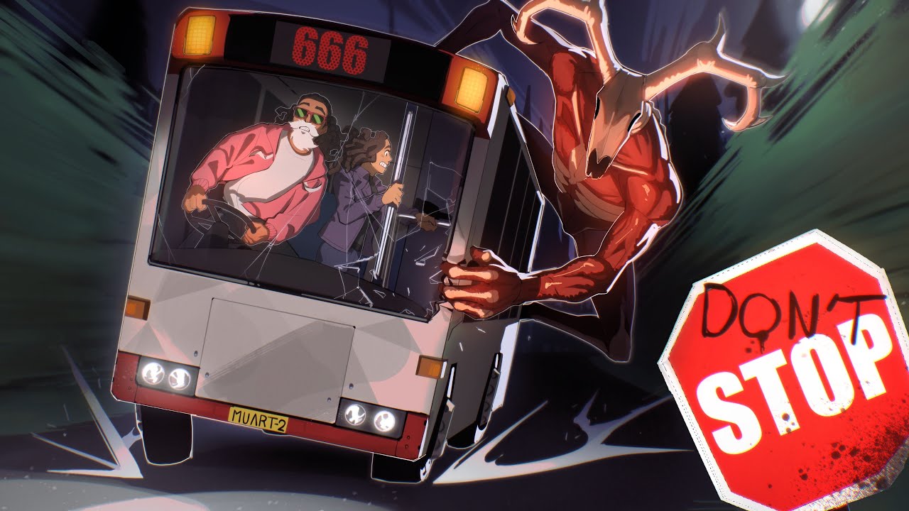 DON'T STOP for this Passenger While Driving the Night Bus!
