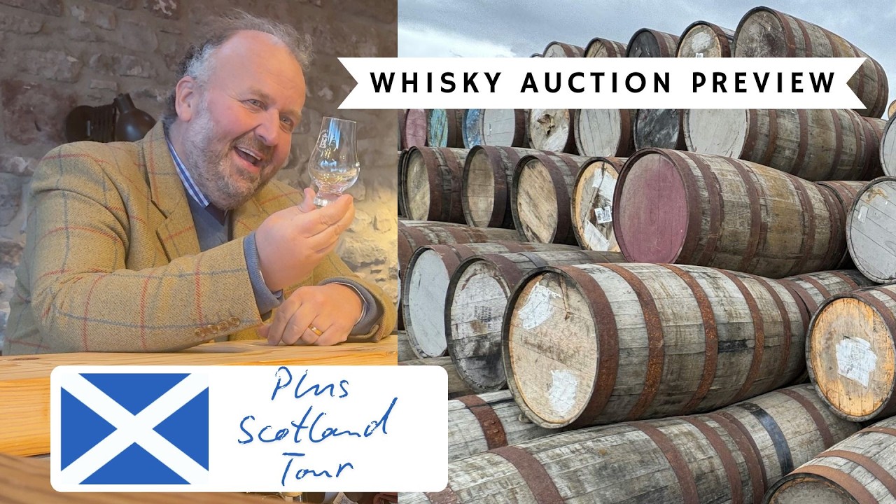 WHISKY GALORE! One man's amazing whisky collection