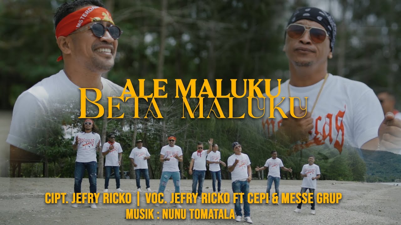 ALE MALUKU BETA MALUKU  (Official Music Video)