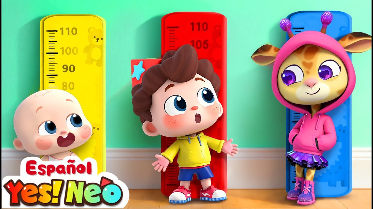 Quiero Ser Alto | Yes! Neo | Canciones Infantiles | BabyBus Español