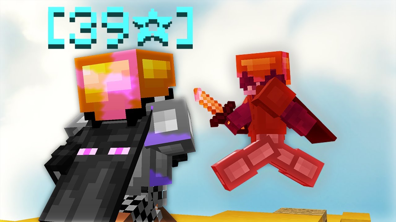 HYPIXEL SKYWARS SOLO NORMAL [Keyboard & Mouse Sounds 120 FPS + SkyWars Level Up]